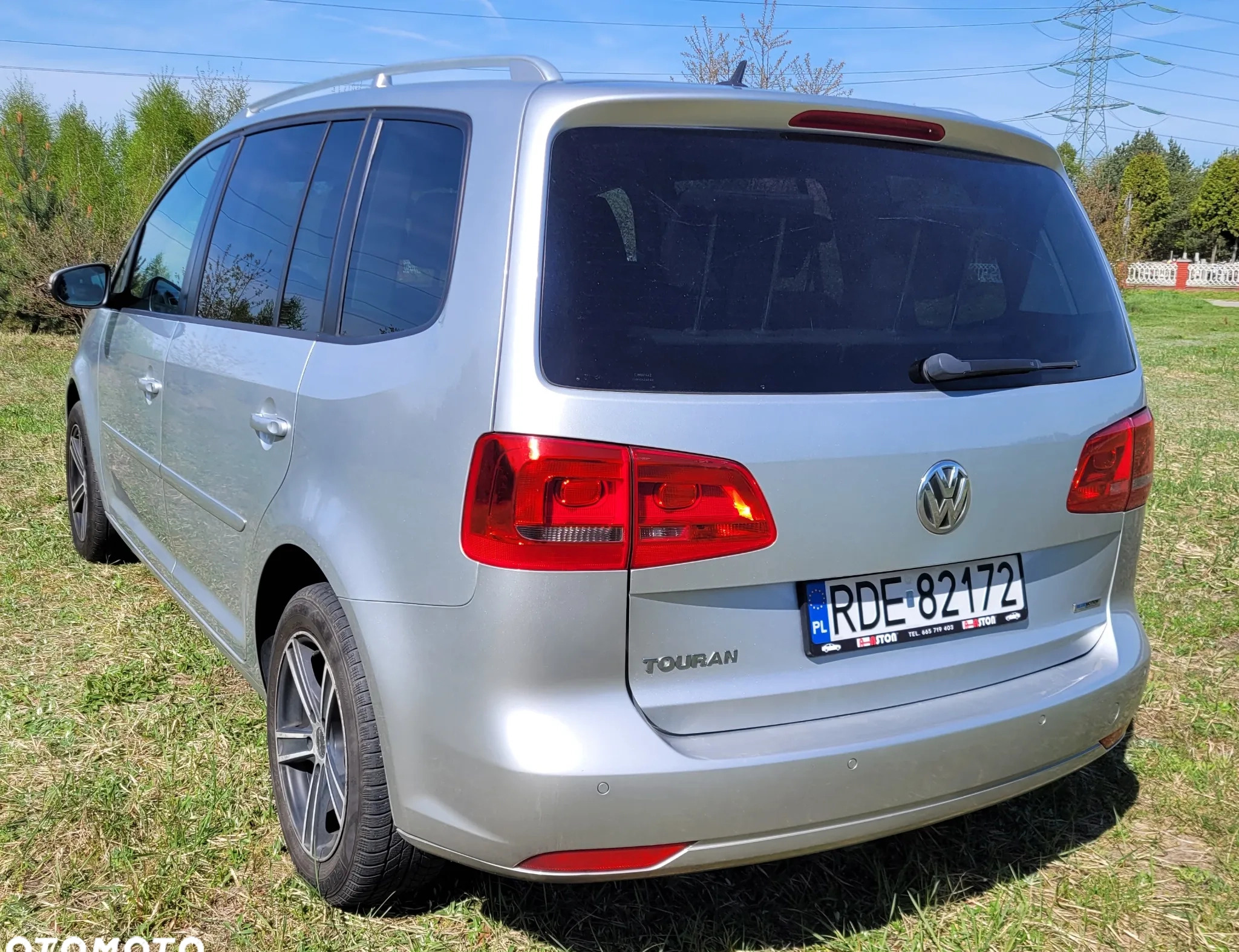 Volkswagen Touran cena 31300 przebieg: 184089, rok produkcji 2011 z Lubień Kujawski małe 191